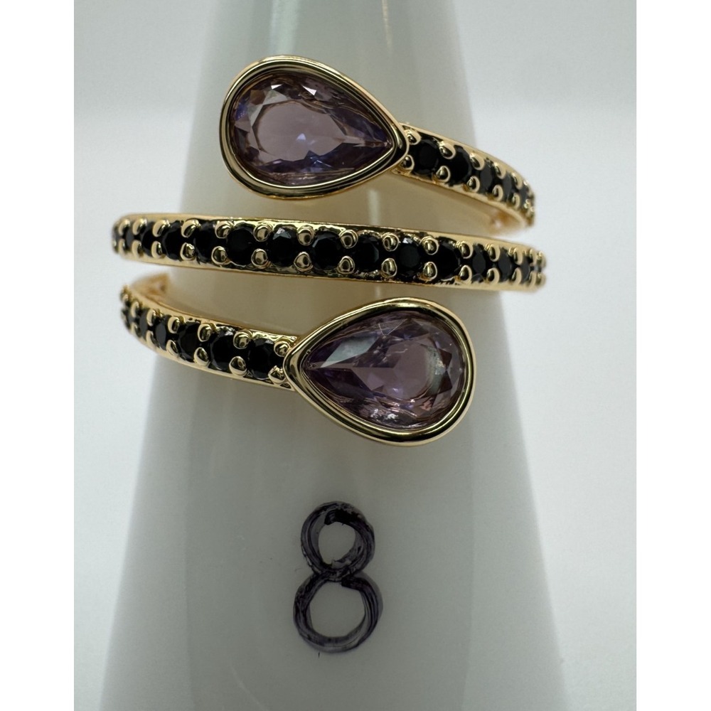 Size 8 Bomb Party Ring - RBP8362 Love Me Always - Light Amethyst